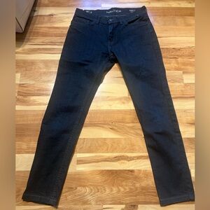 Nautica Dark Navy Jeans Slim Stretch 30x32